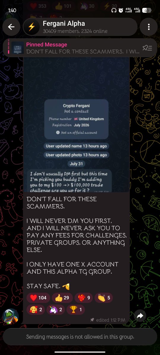 Nyl730's tweet photo. @cryptofergani Appreciate you Fergani.❤️
Sol: 12MQMwjouQVWeyCbjdmPpimkpbX87LoV2naKcFNuJbVf https://t.co/q5OIOmmSe8