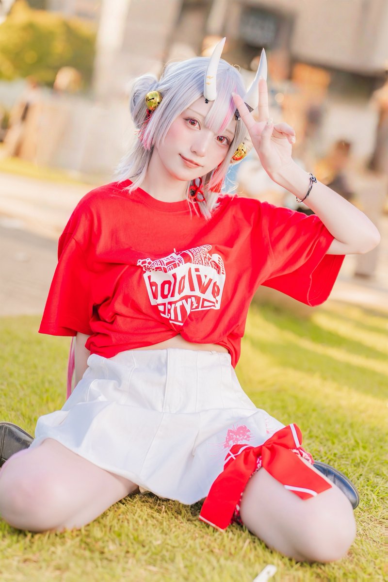 tukihara_lgk's tweet photo. 【コスサミ作例】 
ホロライブ/hololive 
百鬼あやめ https://t.co/98qbniN3Xp