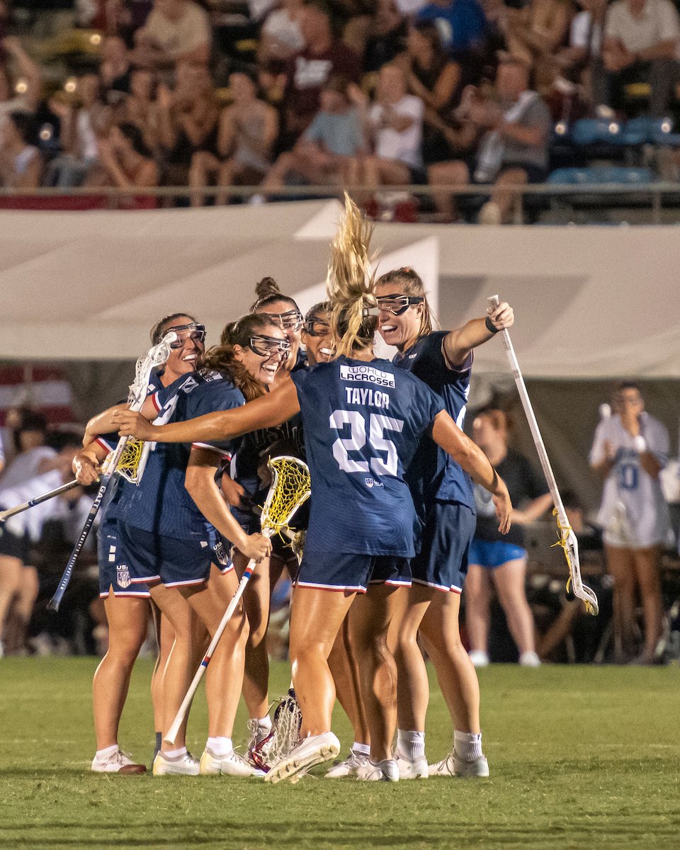 rutgers_wlax's tweet photo. GOLD-MEDAL GAME BOUND!
Melissa Lehman and Team USA will play Team Canada on Sunday in the 2026 @WorldLacrosse Final!
#BxB | #GoRU https://t.co/zCK2sdl3nN