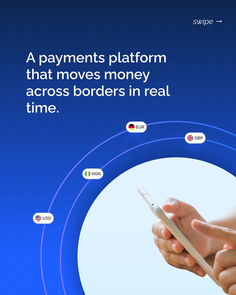 _PCXPAY's tweet photo. A payment platform that moves money across USD, NGN, GBP, and EUR in real time. https://t.co/azSNQ5wVcT