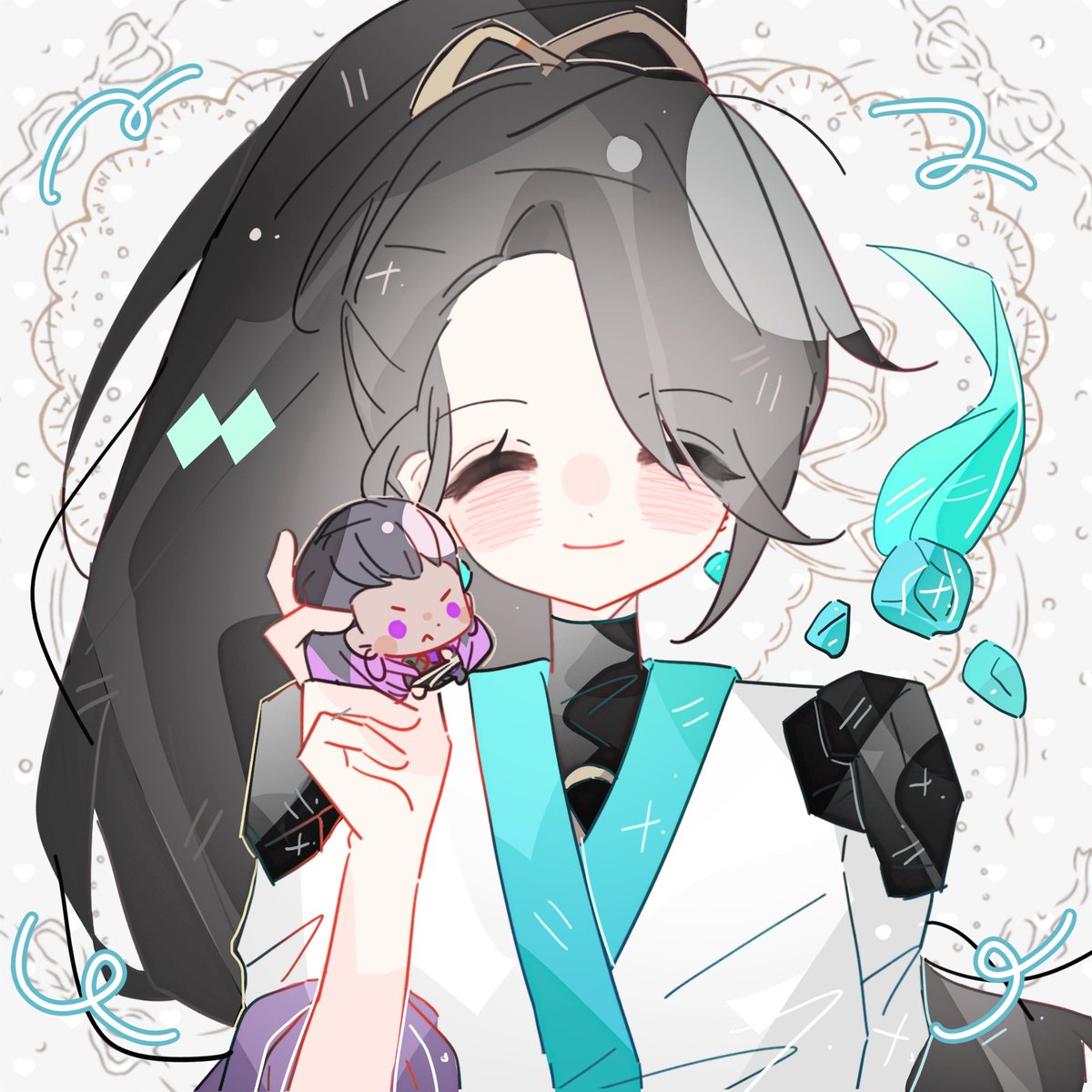 079nw's tweet photo. #芮贤 #reyge #sage 
约的稿 https://t.co/kjL1wvtmY0
