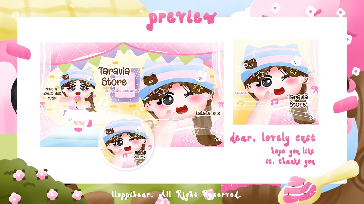 llOPPIBEAR's tweet photo. help repost iaa teman-teman, maaacii banyak!!

rayaa mau OPEN BY REQ dengan spesial price layout wabis di bawah yaitu 20k free retext dan free recolor!! bebas req model chibi jugaa dan dengan limited slot tentunya, mariii jajankk juceyooo 🤍🧸🍀🍓🍼🍭

gomawooooo!!

#bealanja https://t.co/Q8VW6hzcFW