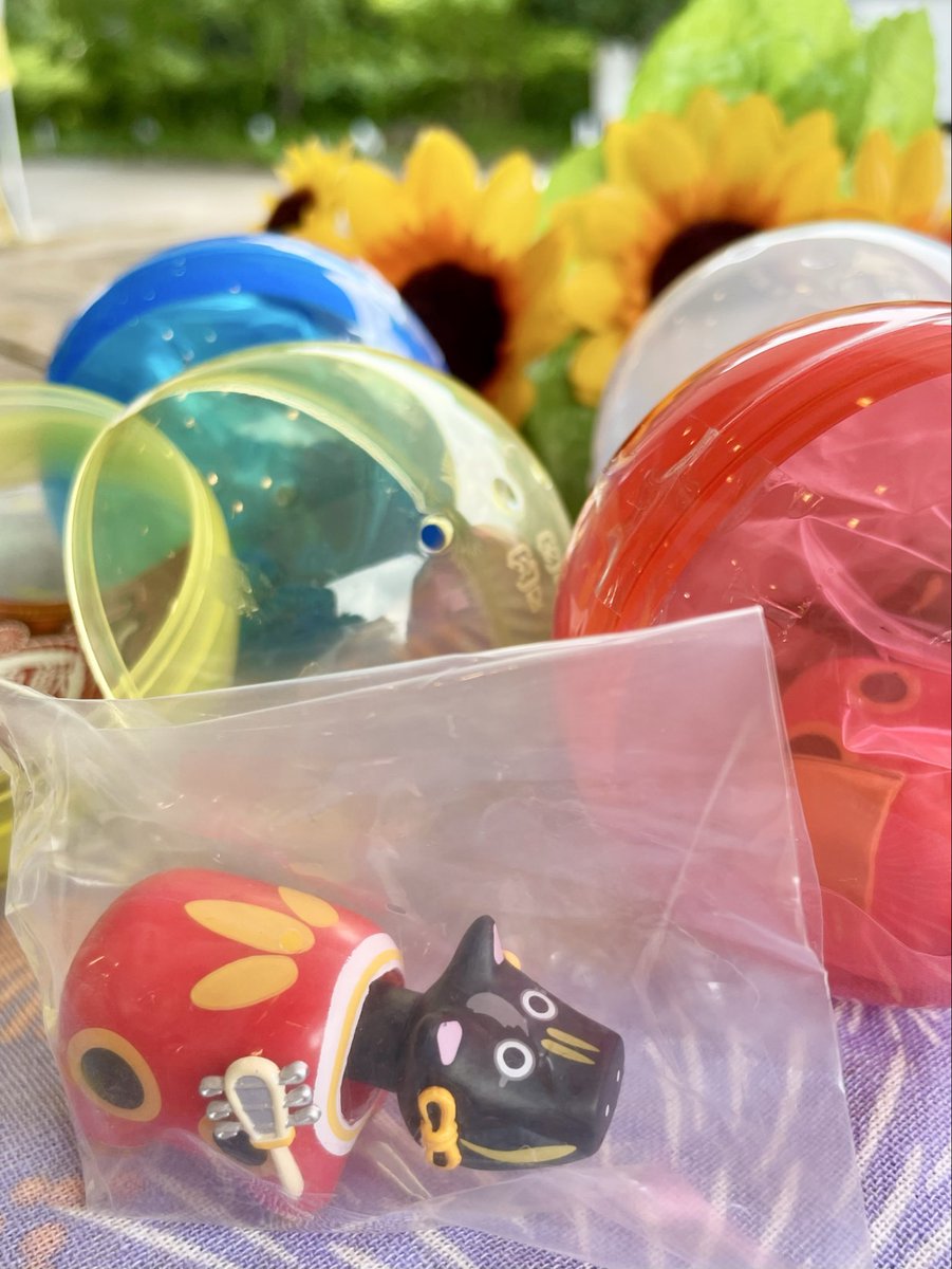 aizu_tsurukan's tweet photo. 赤べこガチャ🌟

『ぷかぷかベコちゃん』
水に浮かべて遊ぶことができます🥳
ぷにゅってすると音が鳴って可愛い💓
1回200円、売り切れ御免！

『神獣べこたち〜エジプト神編〜』
シリーズ第７弾！
今回もただならぬ雰囲気😳
べこと一緒にエジプト神話の世界へ、、 https://t.co/YNriLyQcdH