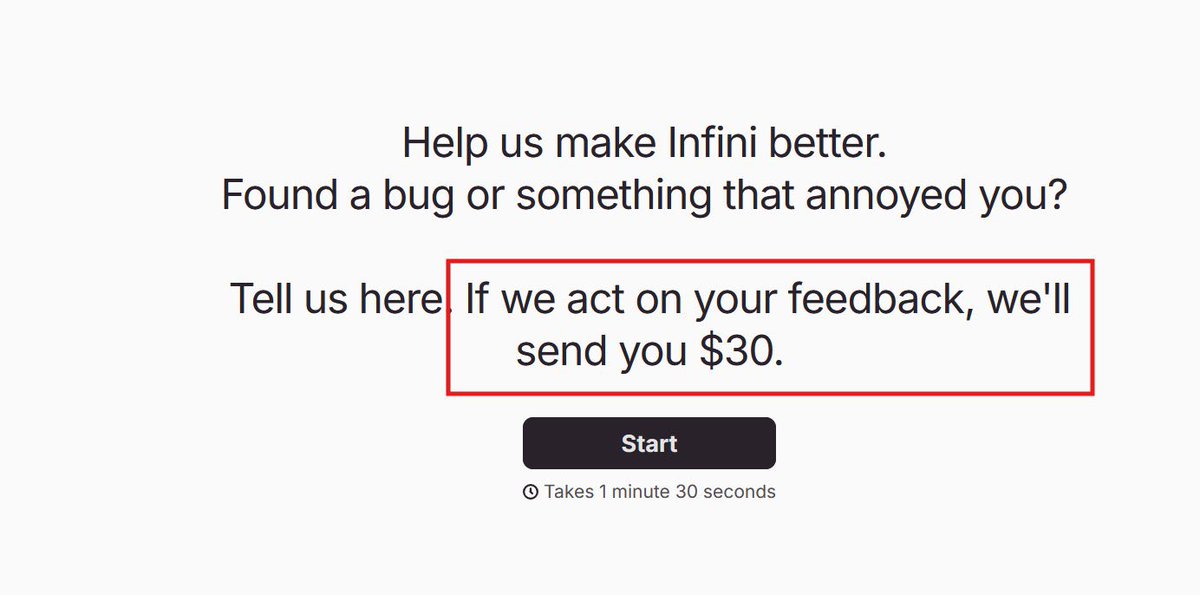 CuanAirdropCom's tweet photo. 🛎️New Airdrop Lumayan Nih Hadiah nya $30 broo

@0xinfini  memberi hadiah kepada pengguna yang berbagi umpan balik produk yang bermanfaat

Hadiah: $30

> Unduh / buka Infini
🔗https://t.co/HuG55CtG9Y
• Jelajahi aplikasi dan fitur-fiturnya
• Coba gunakan
• Bagikan umpan balik produk Anda
• Kirim formulir umpan balik

🔗Formulir umpan balik: https://t.co/WSS3dIHiTg

Jika umpan balik Anda diadopsi, Anda bisa memenuhi syarat untuk hadiah $30

Tugas kecil, tapi layak dicek sebelum bulan berakhir