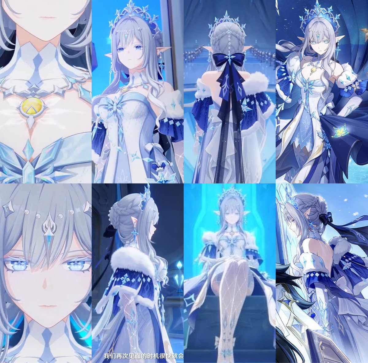 Gacha_Zone's tweet photo. THE TSARITSA ❄️

#GenshinImpact https://t.co/T2kXsx60s8