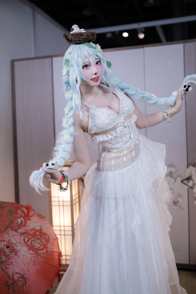 Le_Fou_lem's tweet photo. 2026.07.18 서울 코믹월드 아르카나 스튜디오 (@ly______cos)

#NIKKE #コスプレ https://t.co/H4Plfz4BSO