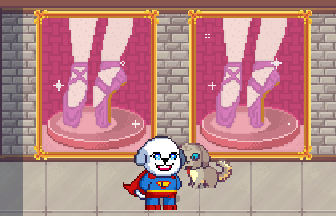LucianaTL's tweet photo. Wowww! My "Lalle's Ballet Slipper" UGC item has been approved 😍!!
A beautiful, delicate piece to decorate Pixels Specks 🥰!
I'll be making it available in the Terra Villa marketplace soon 🙌!!
I hope you like it 🥰.

#pixelscreator #pixelsugc  @pixels_online https://t.co/dyl1Qhs4nz