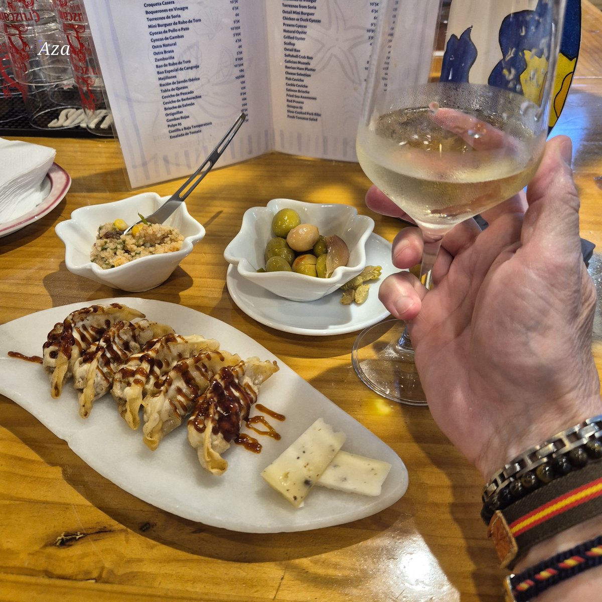 jesusSCruna's tweet photo. Tengamos un #aperitivotime para quitar la mala leche https://t.co/8WCPkcrGYy