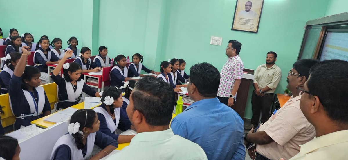 Collector & DM, Malkangiri tweet media