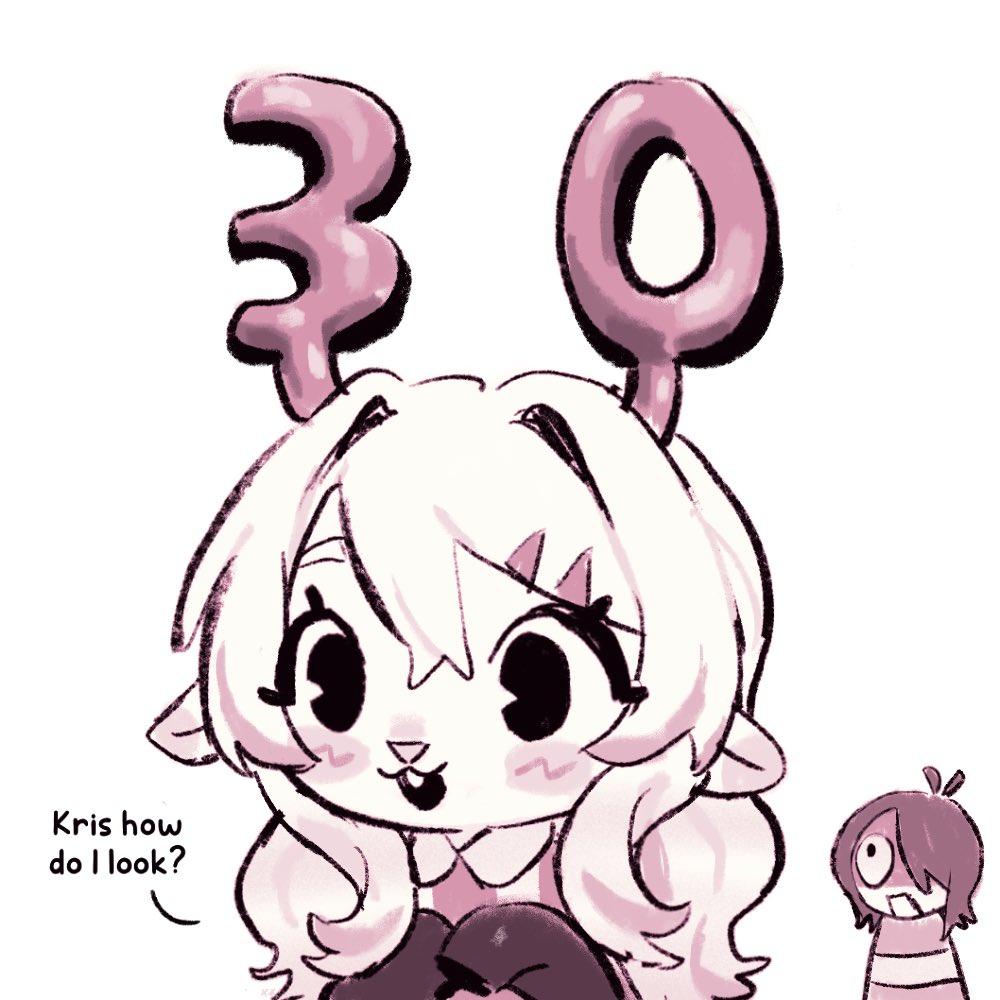 tsusealyangel's tweet photo. Woah just hit a big milestone tysm for 30 followers!! 

(,; ⩌ ;,) 🩷 https://t.co/xNDVDOpkrq
