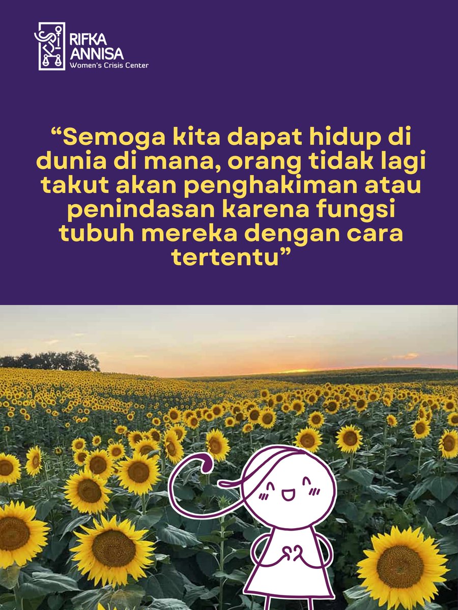 Rifka Annisa Women's Crisis Center tweet media