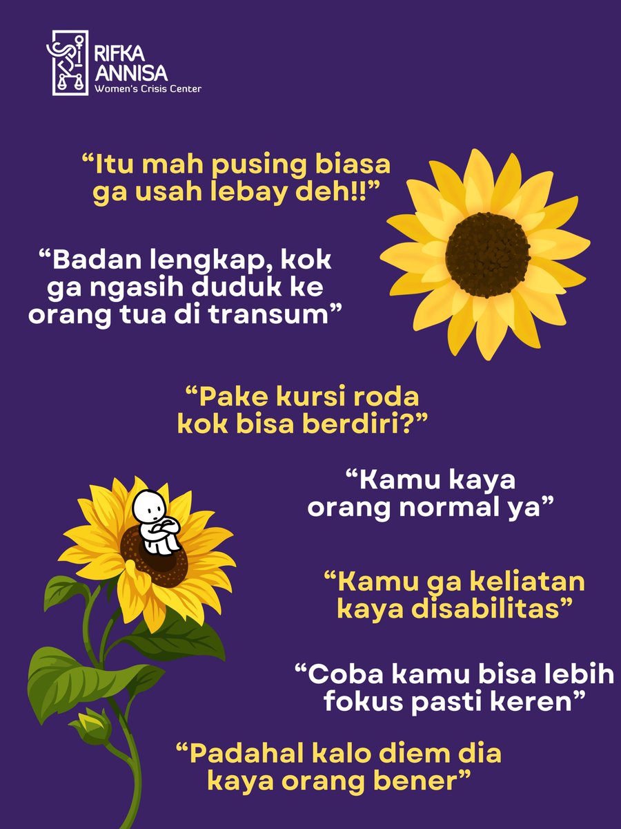 Rifka Annisa Women's Crisis Center tweet media
