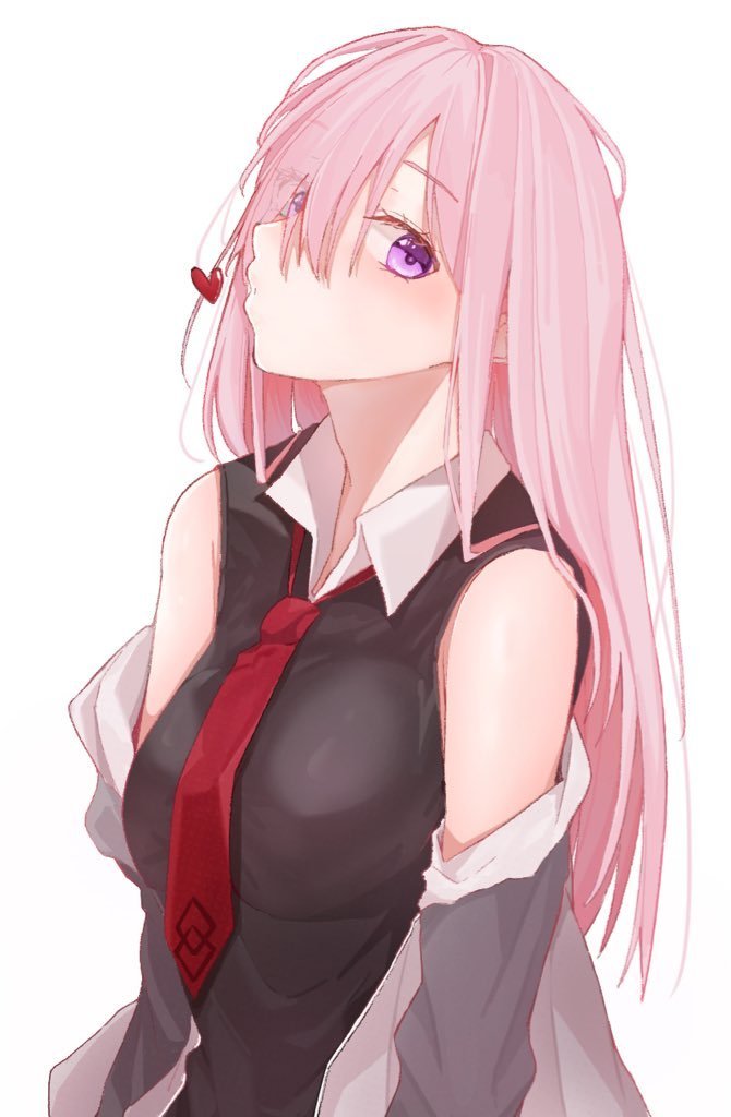 Shielder_time's tweet photo. Long hair https://t.co/buYc2egeYK