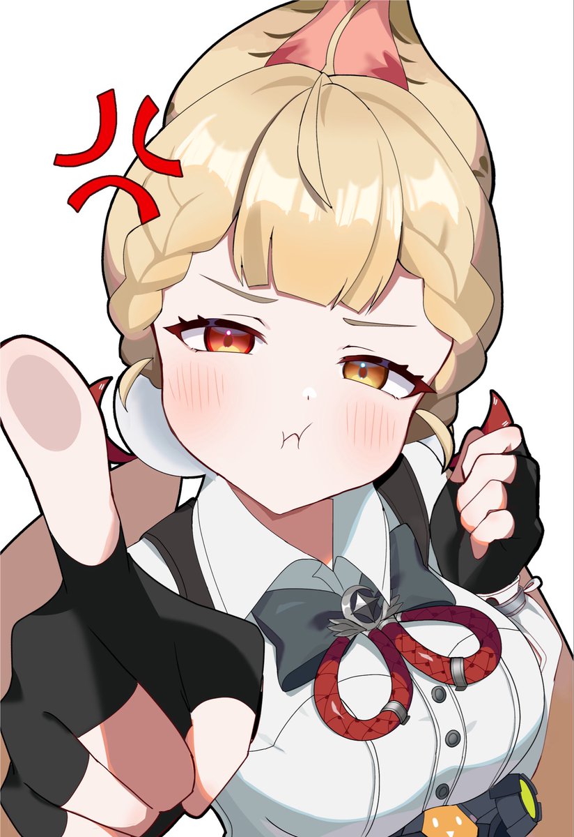 Punipunipulin_'s tweet photo. おこアリス https://t.co/Z1mdF5mJRH