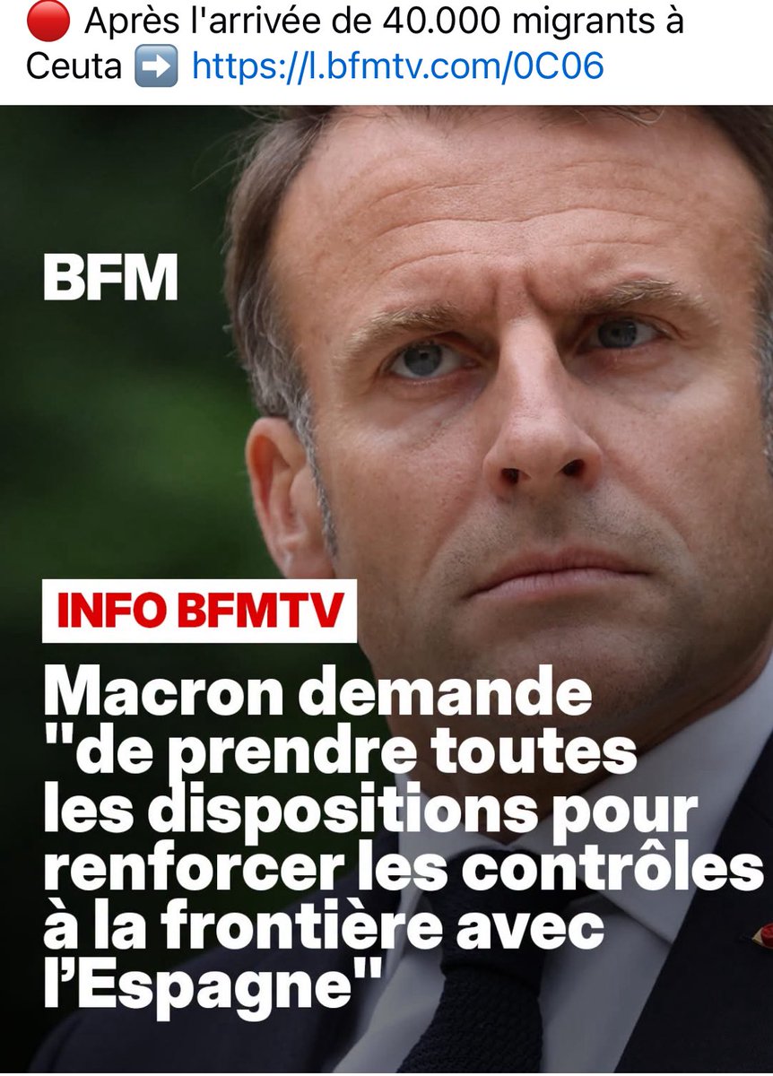 lisibgs's tweet photo. 🤬🤬🤬🤬 quelles frontières ??? Demain ils sont deja à Hendaye avec son pseudo renfort !!! https://t.co/p9Do8UOB7N