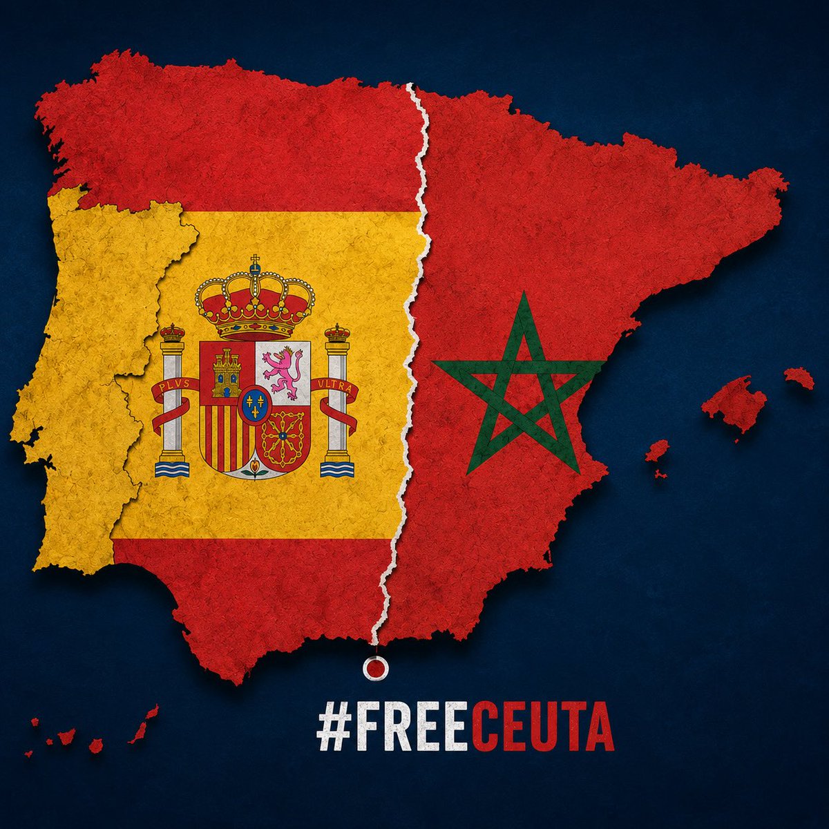 LionsOfZion_ORG's tweet photo. @sanchezcastejon #FREECEUTA https://t.co/otuD23oV31