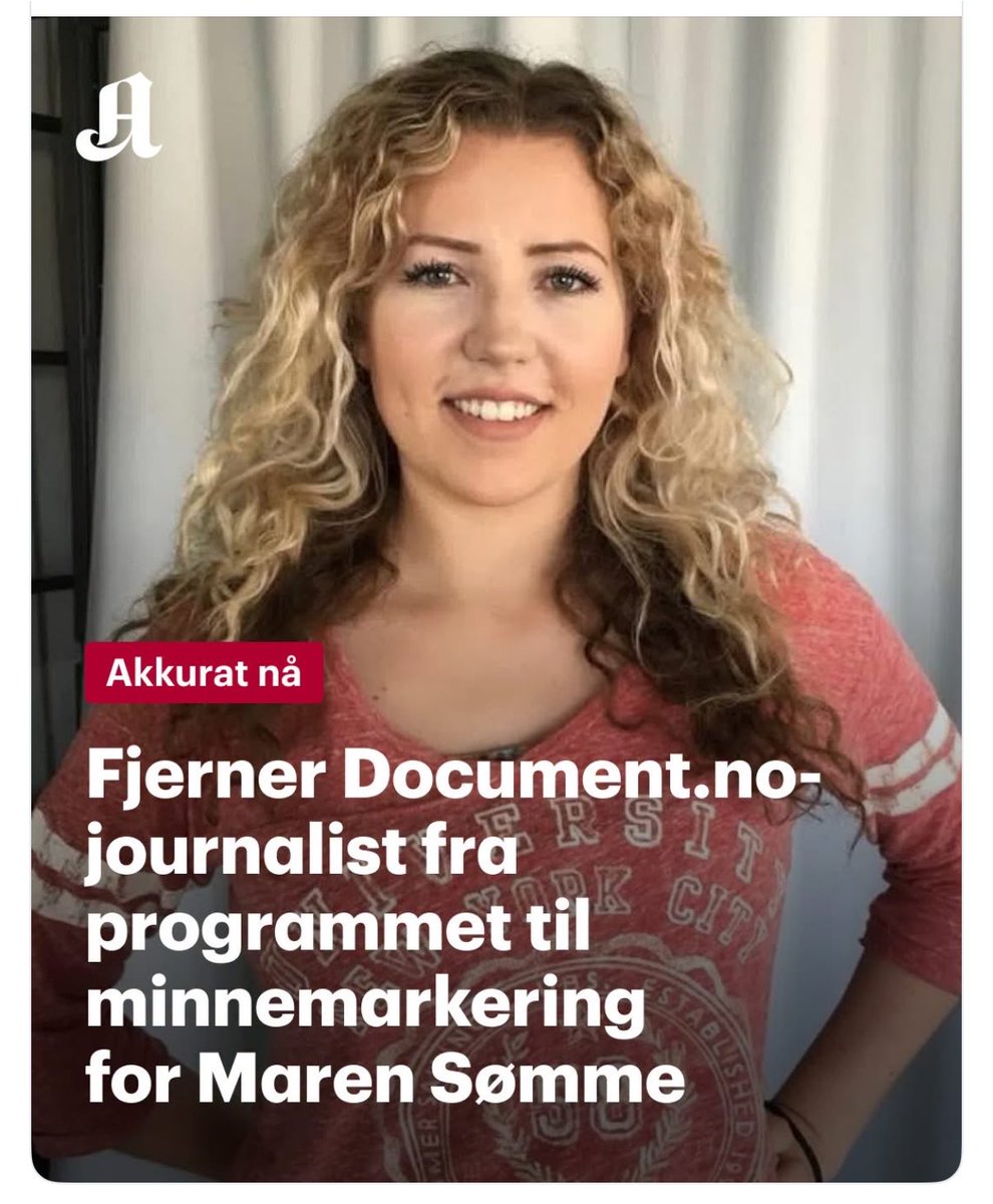 LiseSorensen_'s tweet photo. Fy søren, dette er helt vilt. @espenteigen og Jannicke Almenning blir utestengt fra å holde appell på Youngstorget fordi en forskrudd venstreside ikke tåler at noen snakker om innvandringspolitikken deres som lot den drapssiktede bli værende i Norge.

Dette er de samme menneskene som heier på masseinnvandring fra kulturer som overhodet ikke respekterer kvinner. Men når noen sier det høyt, klikker det fullstendig for dem. Da skal de kanselleres.

Hvis noen fortsatt var i tvil: Venstresiden hater ytringsfrihet. De er så intolerante at de ikke engang klarer å gjennomføre en minnemarkering sammen med mennesker de er politisk uenige med.