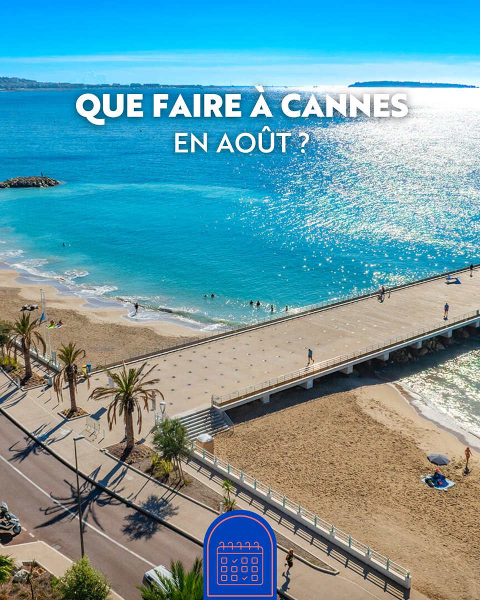 Cannes_France's tweet photo. Que faire à Cannes en août ? ☀️🌊

En août, Cannes vibre au rythme de l’été entre culture, musique, patrimoine et soirées festives ! Voici les rendez-vous à ne pas manquer 👇

🎨 1er août : Visite guidée de la Villa Domergue et de ses magnifiques jardins Art déco avec vue sur la baie de Cannes.

🎭 1er, 2, 16, 23 & 30 août : Le Bal des Fous revient à la Terrasse Riviera avec cinq soirées costumées aux univers uniques : Copacabana, Bal Rose, Coquillages & Crustacés, Jungle et Impérial.

🎶 Du 7 au 9 août : Les Plages Électroniques célèbrent leur 20ᵉ édition avec trois jours de musique électro face à la Méditerranée.

🎆 Les 4, 15 & 24 août : le Festival d’Art Pyrotechnique illuminera la baie de Cannes avec des spectacles mêlant musique, créativité et émotions.

🏛️ Les 10, 11 & 19 août : découvrez les coulisses du Palais des Festivals lors d’une visite guidée exceptionnelle.

🌙 Jusqu’au 27 août : flânez dans Les Nocturnes Cannoises, les marchés nocturnes de l’Esplanade Pantiero, de La Bocca et du boulevard Jean Hibert.

🎺 Tous les jeudis d’août : Les Jeudis du Suquet animent le quartier historique avec concerts, fanfares et spectacles de rue.

🚶‍♀️ La Croisette se dévoile : une visite guidée pour découvrir l’histoire et les secrets de l’avenue la plus célèbre de Cannes.

🏰 Les 29 & 30 août : Les Journées du Masque de Fer proposent parades, traversée vers l’île Sainte-Marguerite, conférences et spectacle inédit au Fort Royal.

Retrouvez tout l’agenda des événements et préparez votre été à Cannes sur :
🔗 https://t.co/O9e1cYn2C0 

#Cannes #QueFaireACannes #ÉtéÀCannes #CannesFrance #SortirACannes #CotedAzur #AgendaCannes #Été2026