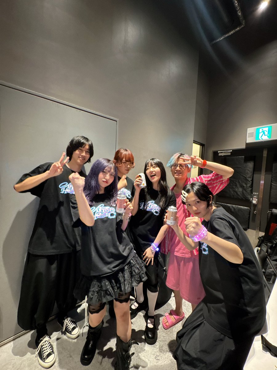 chianzofficial's tweet photo. SUPER HOLIC TOUR 2026 OSAKA 
ありがとうございました❤️‍🔥
みんなのおかげで最高な初日なりました☺︎
ほなさいなら！
次はTOKYO🫶🏻いてこますどーー^_^
#SUPERHOLICTOUR2026 https://t.co/A7wc5mmexh