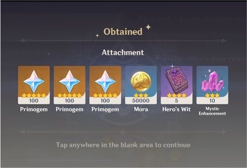 Gacha_Zone's tweet photo. 300 PRIMOGEMS REDEMPTION CODES

EVERWINTER
OntoSnezhnaya
Odette0812

#GenshinImpact https://t.co/a0v9lYCFw5