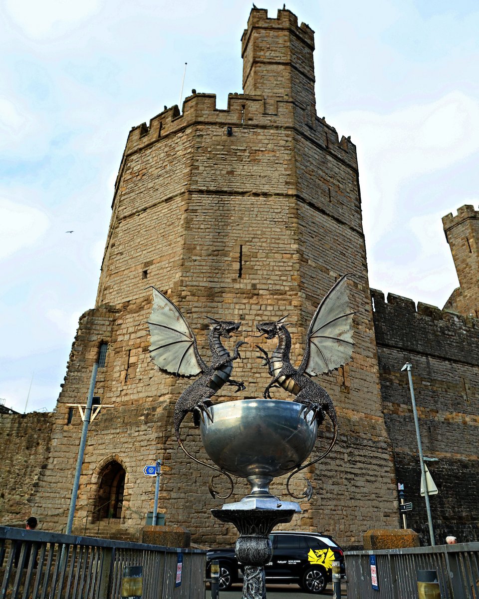 CymruLeagues's tweet photo. From Barry Island to Bwlch Mountain. From Caernarfon Castle to the home of the champions. 🏆

The iconic #NoviraCymruPremier trophy has visited all 16 top-flight clubs and some famous locations ahead of the new season, powered by @NathanielCars 🚗