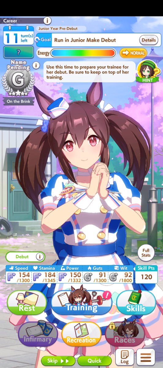 Kizessuu's tweet photo. Ive been training small horses all this time cus wtf she is HUGE oh my god https://t.co/Uu7wTAJpjA