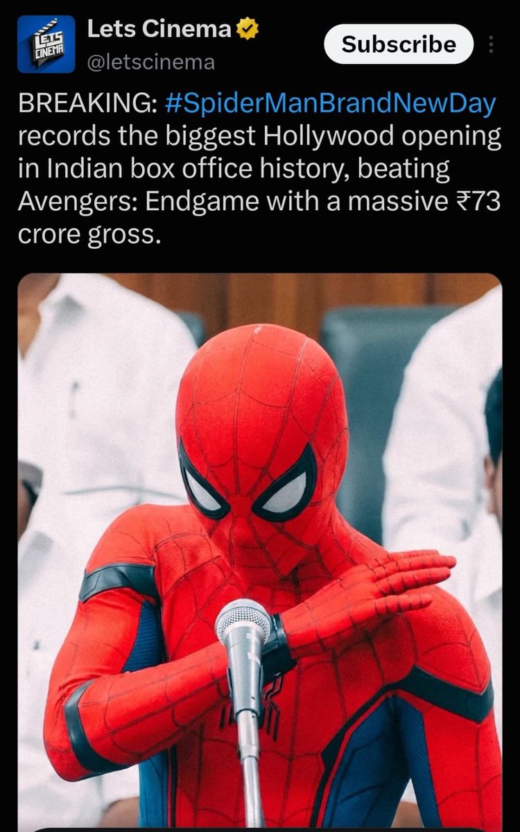 Solvianx's tweet photo. Spiderman massive 😍 https://t.co/HRLaPJHiCD