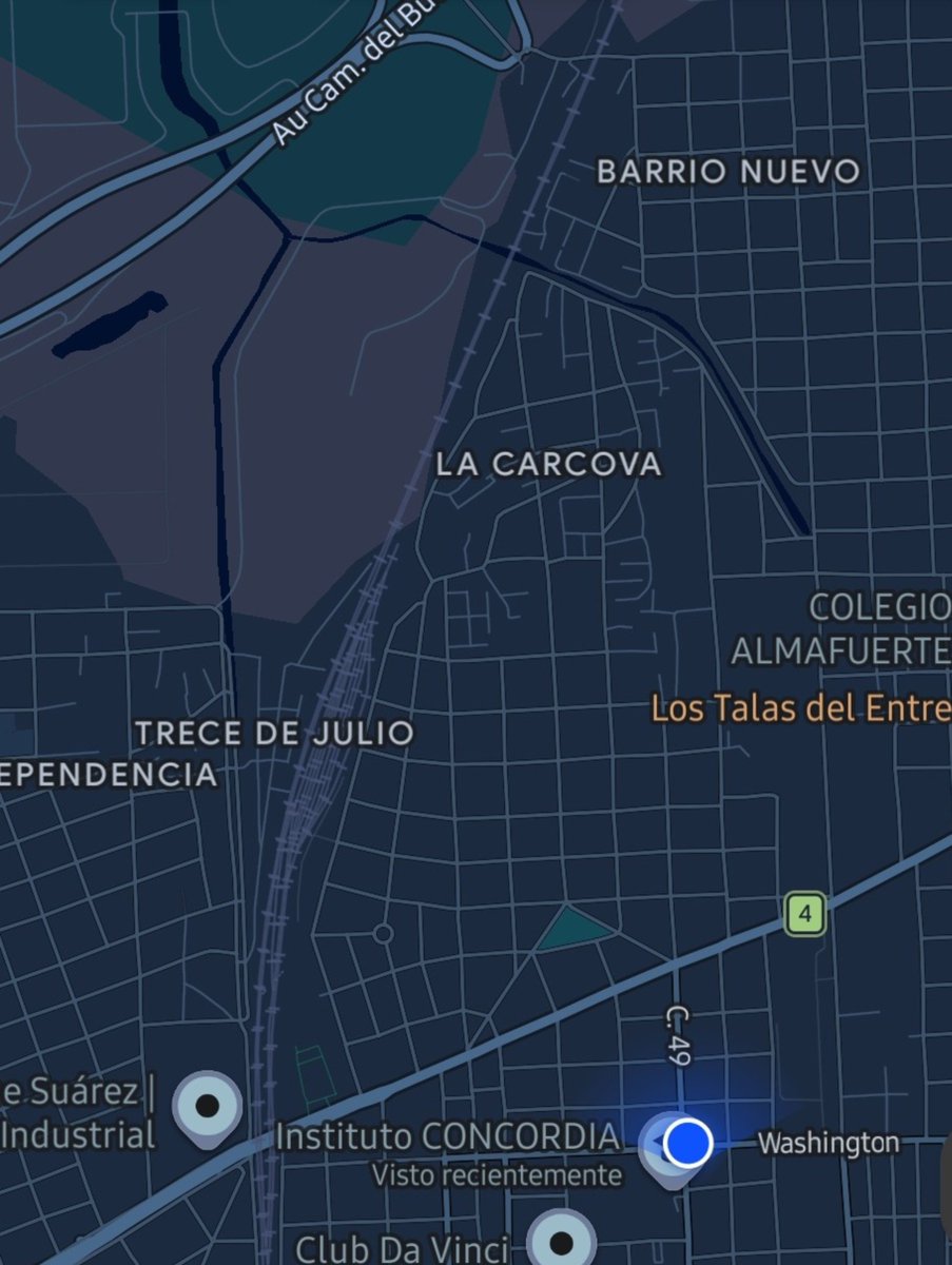 GuidooGarcia_'s tweet photo. estaba rondando por san martin lo más tranquilo y me para un loco y me dice "maestro mira que si te vas más adentro no salís", pare y cuando me fijo en el maps estaba a un par de cuadras de LA CARCOVA 💀 https://t.co/JwRW6qAUCi