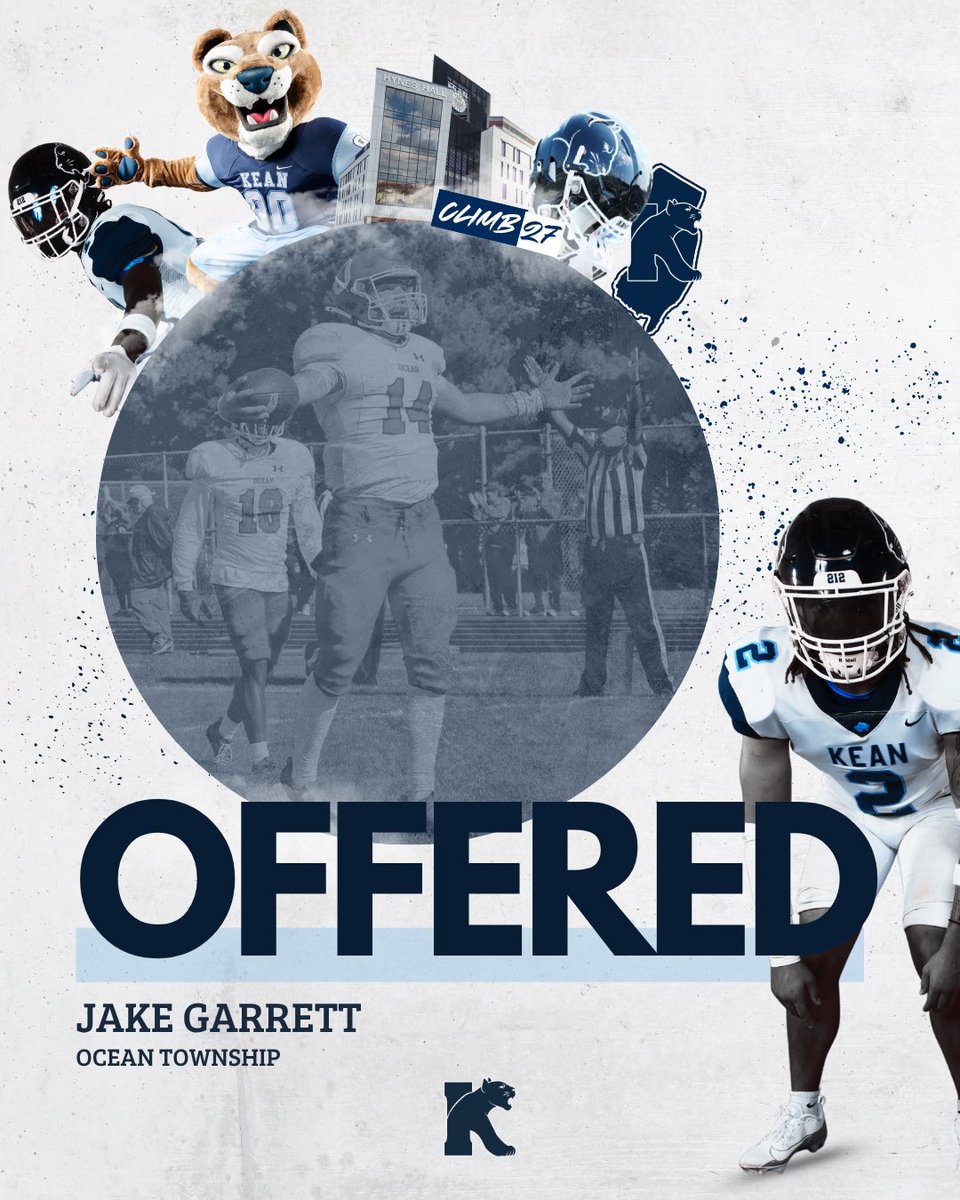 JakeGarrett004's tweet photo. Appreciate the phone call @Coach_Galante . Thankful for the opportunity. This one means a little extra. 💪🏻@KUFootball212 
@CoachEvanDurand 
@BigRedBoosters 
@OT_Football https://t.co/3T55ZjbKkw