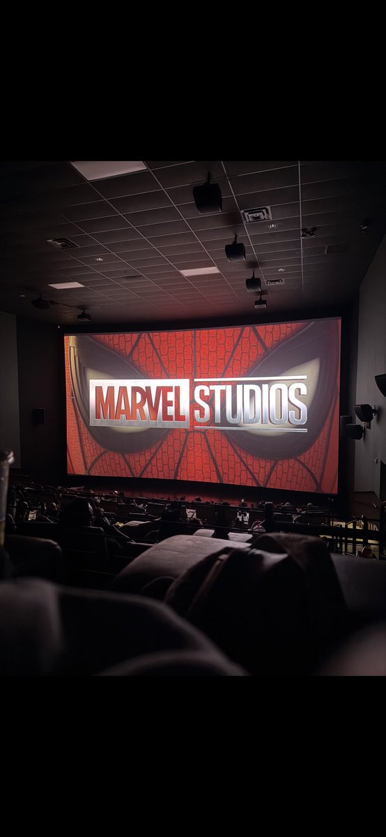 MeganAshleyL's tweet photo. Didn’t think they could top No Way Home but they did!  #SpiderManBrandNewDay https://t.co/G5U6E6nDVI