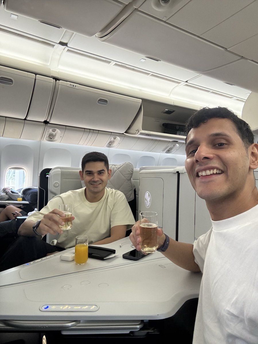 parthkochhar's tweet photo. 🧵Part 1: Booking the first flight ✈️

For this trip, I knew I wanted to fly Air France Business Class from Delhi to New York.

I’d heard great things about the product and service, the timings worked well, and Flying Blue is a transfer partner of both HDFC and Axis.

The challenge?
Flying Blue uses dynamic pricing, so award rates can vary significantly by date.

Instead of transferring points immediately, I tracked availability across multiple dates and noticed a pattern:

📅 Tuesdays and Thursdays often priced lower.

Keeping 2-3 departure dates open gave me flexibility.

Around 340 days before travel, I found:

✅ 2 Business Class seats
✅ DEL → JFK
✅ 115,000 Flying Blue miles + ~₹36,500 in taxes per person

Good enough. Time to move.

I transferred the points and started the booking.

And then the tax payment wouldn’t go through. 😅

Not ideal when you’re sitting on a beach in Zanzibar with patchy network coverage, trying to lock in seats before they disappear.

Thankfully, Air France support came through and the tickets were issued.

With the first flight booked, the trip suddenly became real.

And for anyone wondering: the flight absolutely lived up to expectations. The product was excellent, and the CDG → JFK sector ended up being the highlight. 🇫🇷✈️🇺🇸

More on that later.

Next up: building the rest of the Americas itinerary around these dates. 🧵

Lesson: Award availability isn’t always random. Keeping multiple dates in play can save a surprising number of points.

#AwardTravel #MilesAndPoints #FlyingBlue #AirFrance #HDFCInfinia #AxisBank #AirFrance #Airbus
