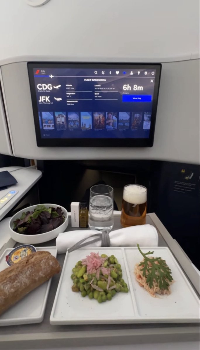 parthkochhar's tweet photo. 🧵Part 1: Booking the first flight ✈️

For this trip, I knew I wanted to fly Air France Business Class from Delhi to New York.

I’d heard great things about the product and service, the timings worked well, and Flying Blue is a transfer partner of both HDFC and Axis.

The challenge?
Flying Blue uses dynamic pricing, so award rates can vary significantly by date.

Instead of transferring points immediately, I tracked availability across multiple dates and noticed a pattern:

📅 Tuesdays and Thursdays often priced lower.

Keeping 2-3 departure dates open gave me flexibility.

Around 340 days before travel, I found:

✅ 2 Business Class seats
✅ DEL → JFK
✅ 115,000 Flying Blue miles + ~₹36,500 in taxes per person

Good enough. Time to move.

I transferred the points and started the booking.

And then the tax payment wouldn’t go through. 😅

Not ideal when you’re sitting on a beach in Zanzibar with patchy network coverage, trying to lock in seats before they disappear.

Thankfully, Air France support came through and the tickets were issued.

With the first flight booked, the trip suddenly became real.

And for anyone wondering: the flight absolutely lived up to expectations. The product was excellent, and the CDG → JFK sector ended up being the highlight. 🇫🇷✈️🇺🇸

More on that later.

Next up: building the rest of the Americas itinerary around these dates. 🧵

Lesson: Award availability isn’t always random. Keeping multiple dates in play can save a surprising number of points.

#AwardTravel #MilesAndPoints #FlyingBlue #AirFrance #HDFCInfinia #AxisBank #AirFrance #Airbus