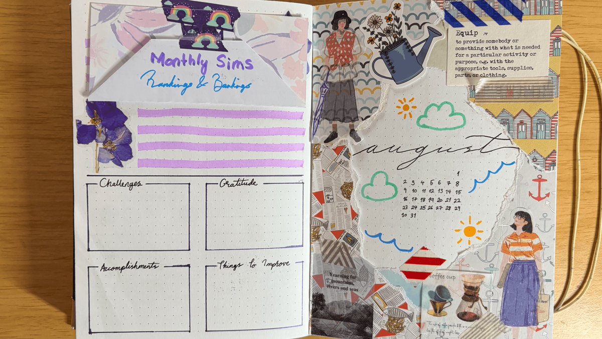 Feather_Charm's tweet photo. Hey guys! If you don't already know, the latest Bullet Journal video is out now on my YouTube channel 🎉 Go check it out. The link is in my bio.

https://t.co/KfLzIZASji

#FeathersCharm #MyBulletJournalJourney #AugustBulletJournal #JournalWithMe #BulletJournal https://t.co/JzbEviSdki