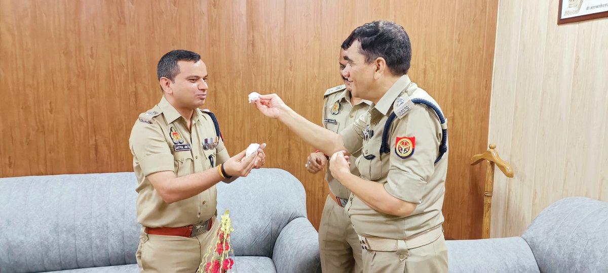 satpal_IPS's tweet photo. Today, Shri Vidya Sagar Mishra, IPS, demits office after a career marked by quiet distinction and exemplary service to the force and the public.

I had the privilege of serving alongside him first in Pratapgarh and later in Rampur and Moradabad. 

In those years, I saw in him the rare combination of professional competence and deep human qualities that one seldom encounters. 

As a police officer, he was firm yet fair, decisive yet thoughtful, and always guided by a strong sense of duty and justice. 

As a human being, he was even finer — humble, dignified, and possessed of an innate grace that left a lasting impression on all who worked with him.

In my years of service, I have met many officers of ability. Few, however, have matched the integrity, balance, and quiet strength that Vidya Sagar ji consistently displayed. 

He remains, for me, among the finest persons I have ever known.

As he steps into a new chapter of life, I wish him good health, lasting peace, and the quiet contentment that comes from a life of honest service. 

May the years ahead be as fulfilling as the ones he devoted to the uniform.

With deep respect and warm regards.
