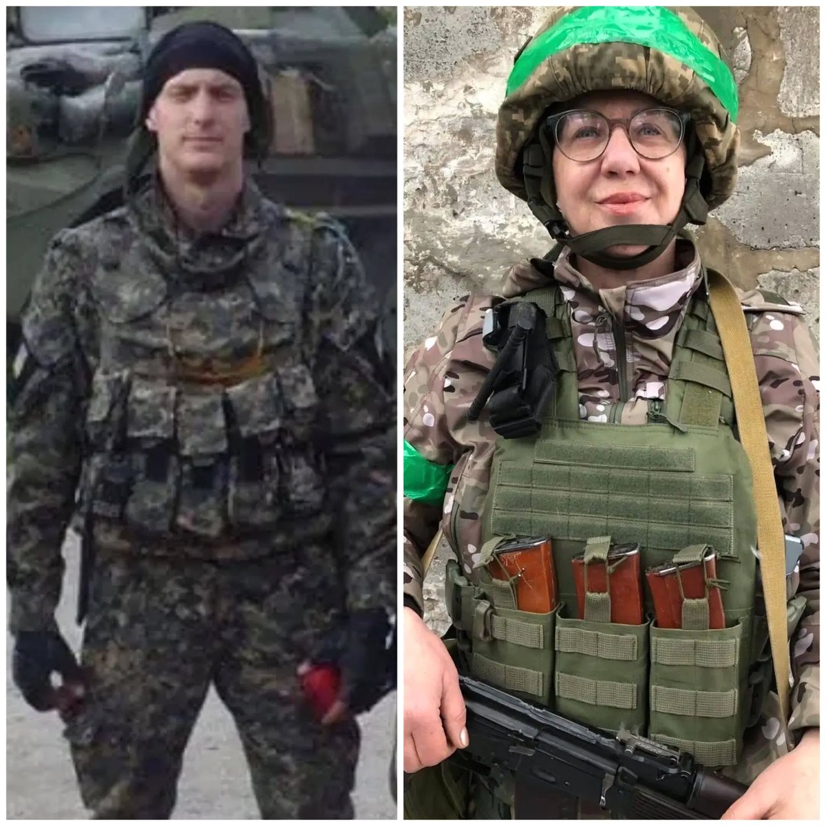 CrimeanVoyager's tweet photo. He died defending Ukraine at 23.

His 50-year-old mother took his place on the battlefield.

The Meniuk family's story is yet another reminder that russia's war against Ukraine began in 2014 — not in 2022.

Stanislav Meniuk, an arm-wrestling champion and trained medic, was declared medically unfit for service because of spinal injuries. He forged his medical clearance anyway and joined the Aidar Battalion.

Knowing lives would depend on him, he taught himself tactical combat medicine from American and russian training materials. On the front, he saved dozens of wounded Ukrainian soldiers.

On July 27, 2014, Stanislav was killed by a russian explosive device. He was only 23.

After his death, his mother, Liudmyla, joined the Aidar Battalion in his place.

She first went to avenge her son. She stayed to fight for Ukraine's future — so fewer mothers would lose their children as she did.

Liudmyla became the first woman in the Ukrainian Army to head the battalion's armored service. Later, she won gold at the Invictus Games.

Never let anyone tell you this war began on February 24, 2022.