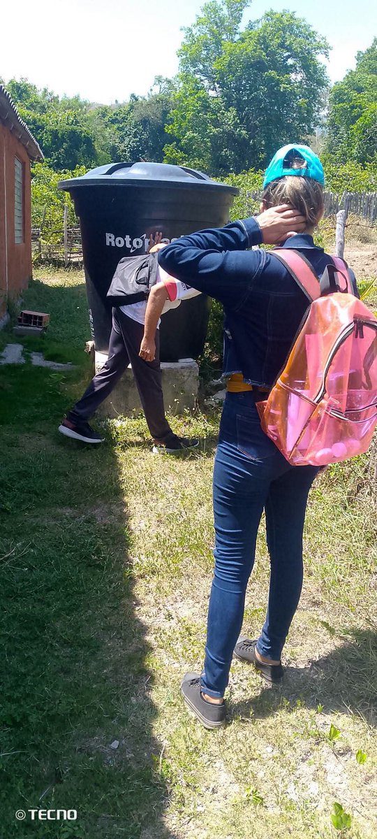 DMEPilon's tweet photo. El recorrido para el diagnóstico técnico llegó hasta las Instituciones educativas ESBEC Ciro Frías Cabrera y EP Camilo Cienfuegos en las comunidades de Mota 1 y Camarones. Donde se evaluó el estado del abasto de agua, recipientes y acometidas.
#EducaciónPilón
#MinicipioPilón https://t.co/OaA0cqBomp