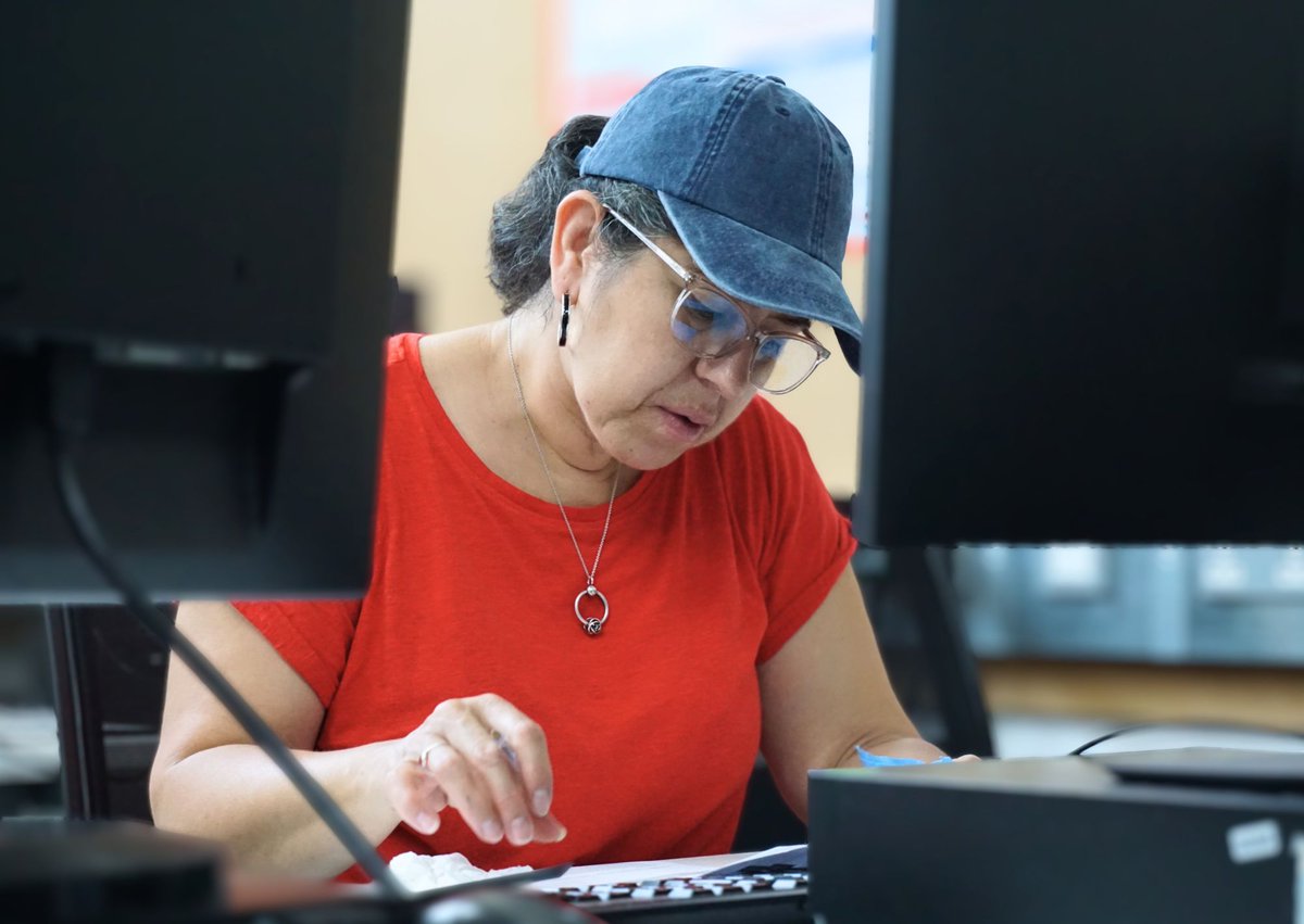 HighTreesCDT's tweet photo. Our September courses just dropped! 🎉

New FREE courses starting in September include:
📚 English &amp; Maths Functional Skills
🗣️ ESOL
💻 Computer Skills
🍳 Family Cooking
💍 Jewellery Making
&amp; more!

Register directly via our website: https://t.co/cki2yfCR4h

#AdultLearning https://t.co/qmOJw04IVp