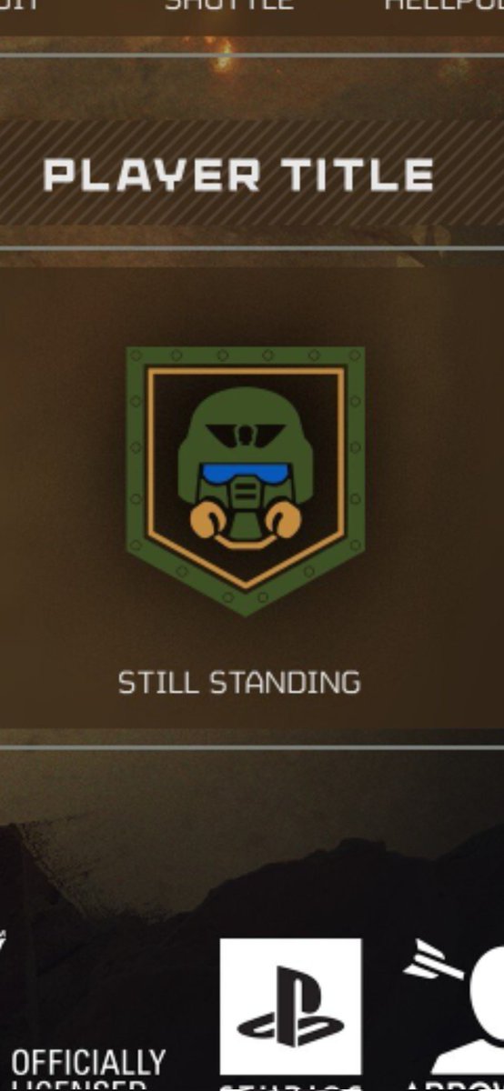 GhostXLoopz's tweet photo. DON'T YOU KNOW I'M STILL STANDING BETTER THAN I EVER DID!!!! https://t.co/9mvebKCVZA