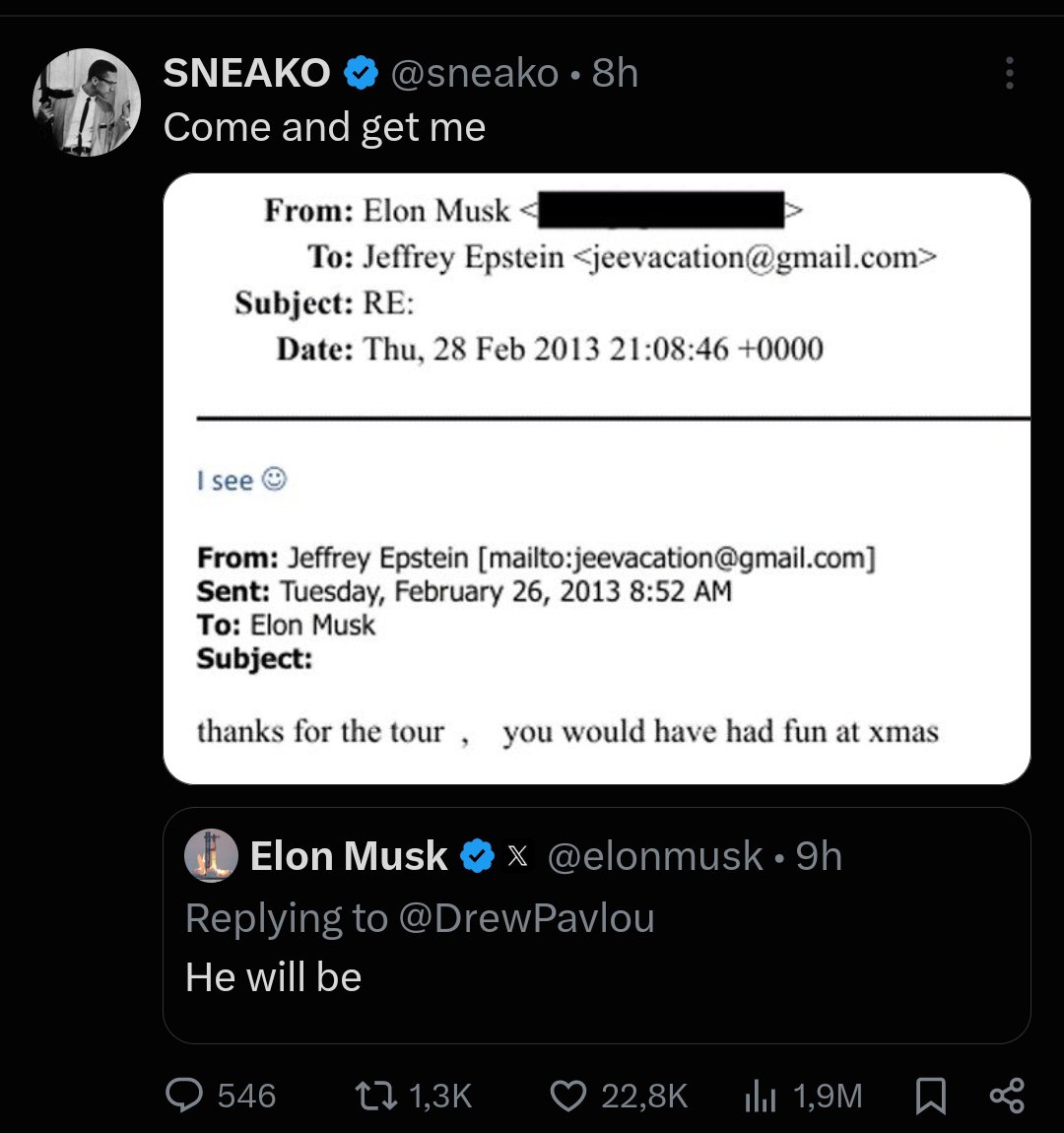 CormioClaudia's tweet photo. @elonmusk @DrewPavlou https://t.co/A7jKlpKIWT