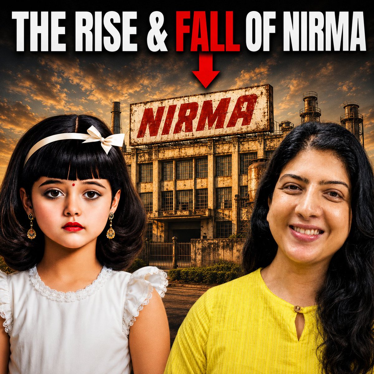 HoslaHai's tweet photo. From a bicycle to India's #1 detergent brand and then a surprising downfall. Discover the biggest business lessons from Nirma's incredible journey.

🎥Watch now: https://t.co/Emt2PHJHsB

💬What was Nirma's biggest mistake? Tell us in the comments! 👇 

#Nirma #Business #HoslaHai https://t.co/MuKtAFwZ7b