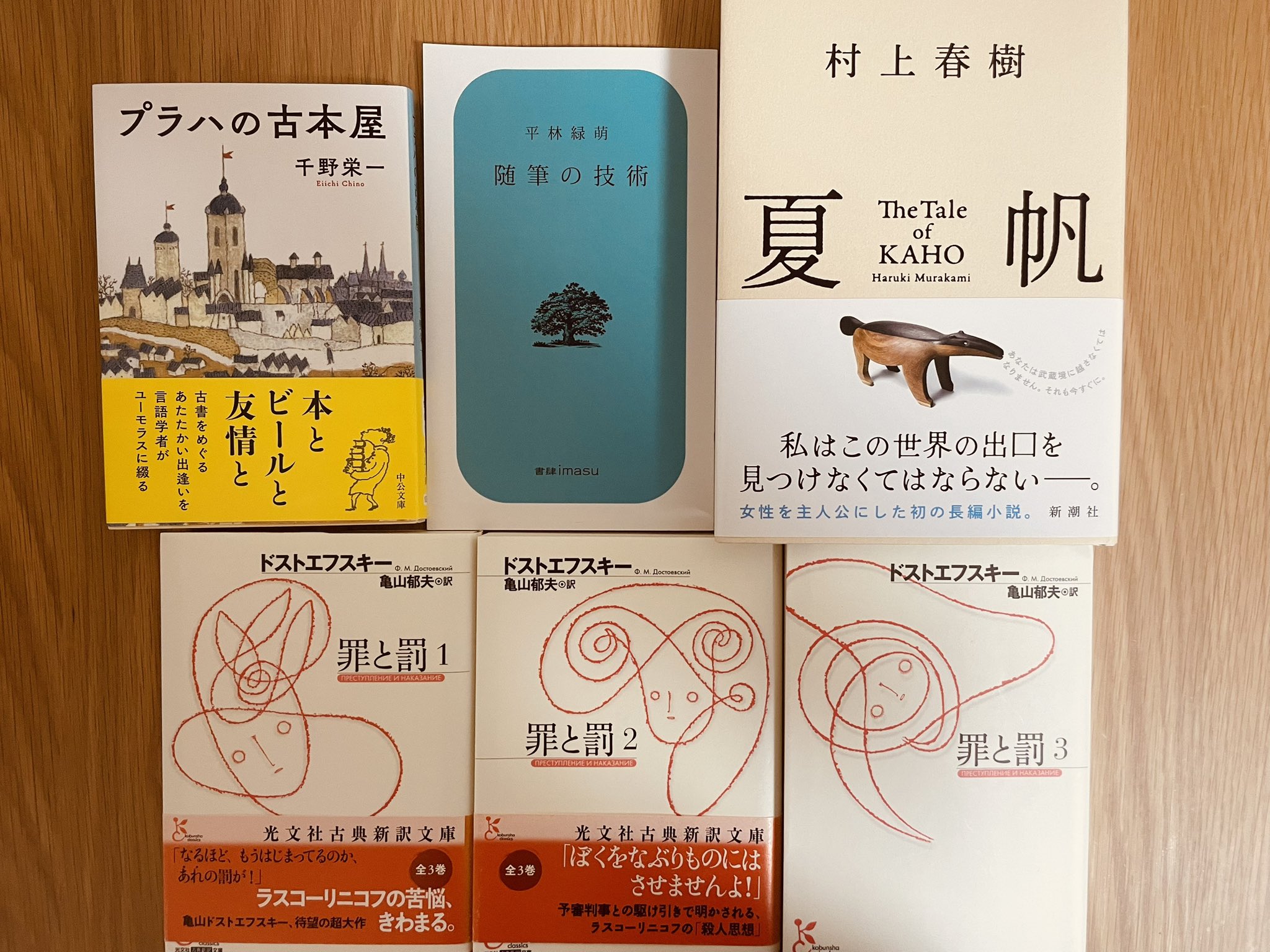 ✨新品未開封✨ドストエフスキーと愛に生きる('09スイス/独)➕ブックカバー4種 すすみーむ on X: 