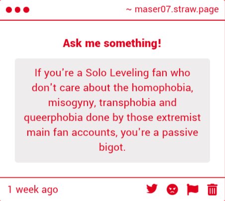 Friereneed's tweet photo. Bro what are you even talking about?? Which fan accounts and what homophobia? Just called me a biggot for no literal reason 😔✌️ I have nothing against LGBTQs https://t.co/ibeLghLobJ