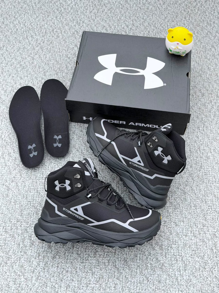 footcasehq's tweet photo. 🥾 Under Armour’s outdoor footwear is designed to help you tackle demanding environments. Many models feature UA Storm technology for water resistance, durable materials, and high-traction outsoles to improve grip on uneven terrain. https://t.co/HfUnwXT81G