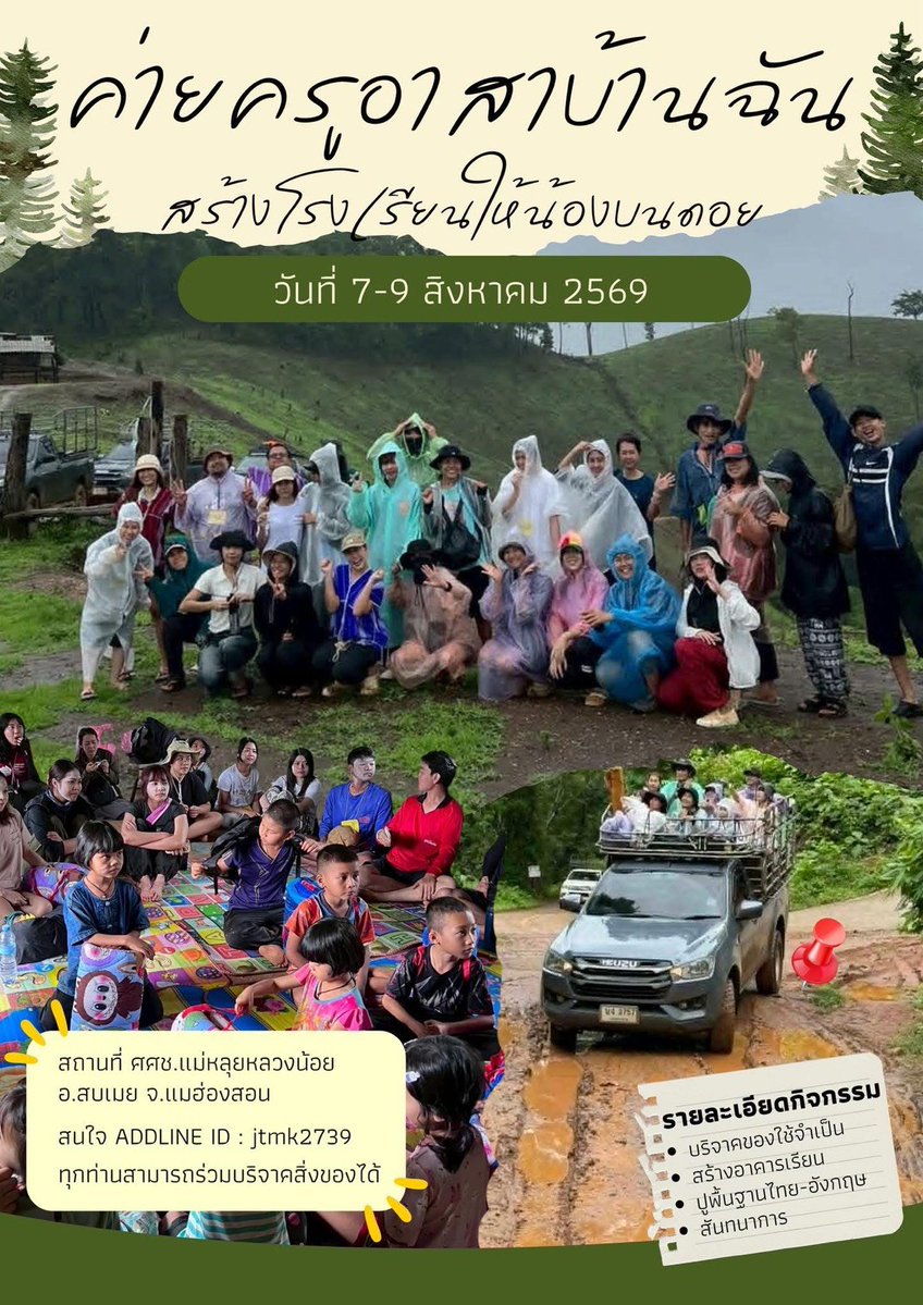 lilac_lim's tweet photo. 1โปรเจกต์​ที่ทางบ้านเราทำ แต่ถ้าเพื่อน ๆ คนไหนผ่านมาเจออยากร่วมบริจาค​ของสามารถ Add line ในภาพแรกสอบถาม​เรื่อง​ประเภท​ของบริจาค​ได้เลยนะคะ

ลูกบ้านเราเป็น​คนขึ้นไป เดี๋ยว​นำภาพมาฝากทุกคนนะ

บ้านเราร่วมบุญ​ขนมเด็ก ๆ ไป ค่ะ

#Houseofsoulbysansoul https://t.co/6jhUr4Mjty