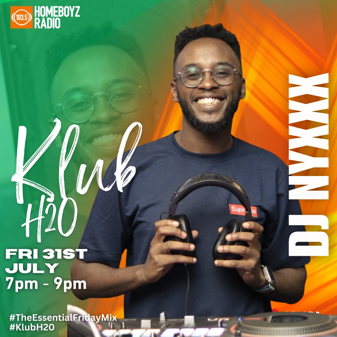 HomeboyzRadio's tweet photo. Tonight ๐ฅDJ Nyxxx is on the decks, bringing the craziest mix of the night! ๐ง๐ฅ
Donโt miss itโpull up, vibe out, and letโs make tonight unforgettable! ๐๐บ
#ClubH2O #DJRedbone #PartyTime https://t.co/nOEPcSkm8b