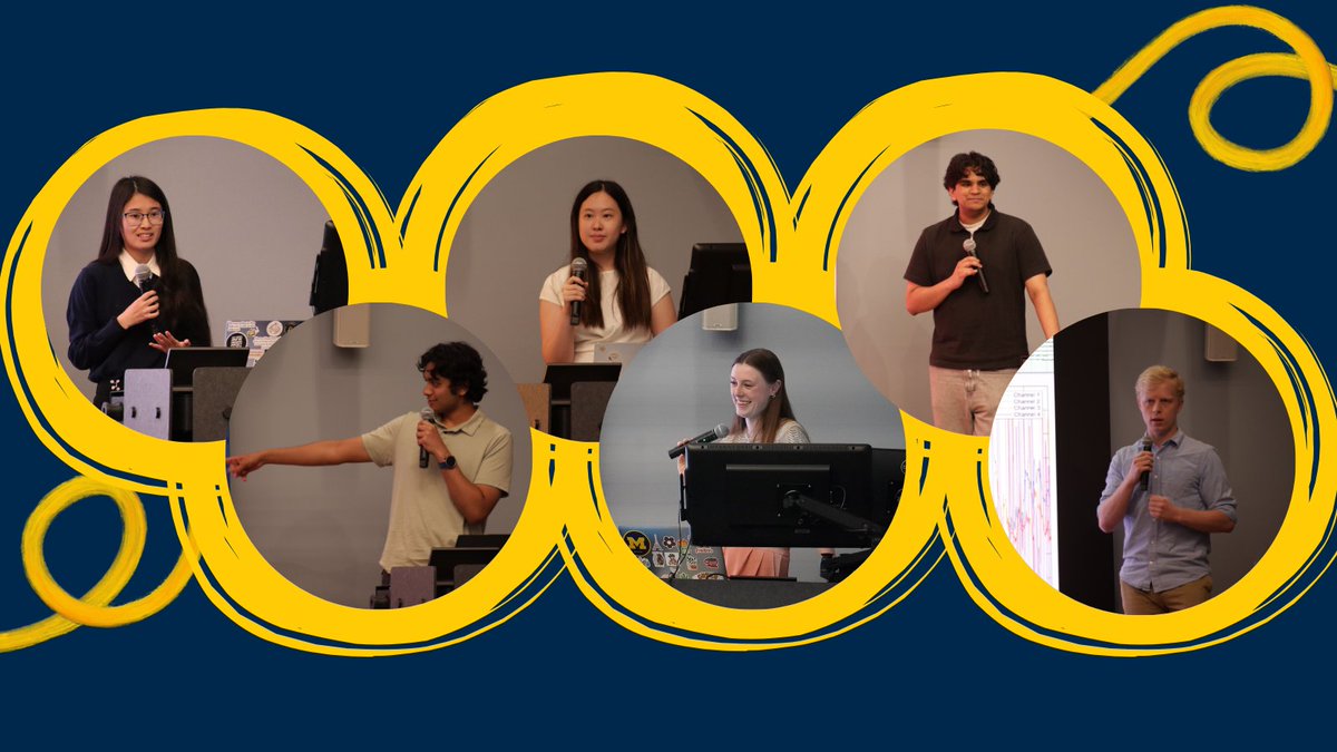 UMBiointerfaces's tweet photo. Last week, BI SURi students presented their summer research, offering a look into the innovative work they’ve been pursuing across a wide range of biomedical fields.

We’re excited to see where they go next! https://t.co/m26X3hOIP8