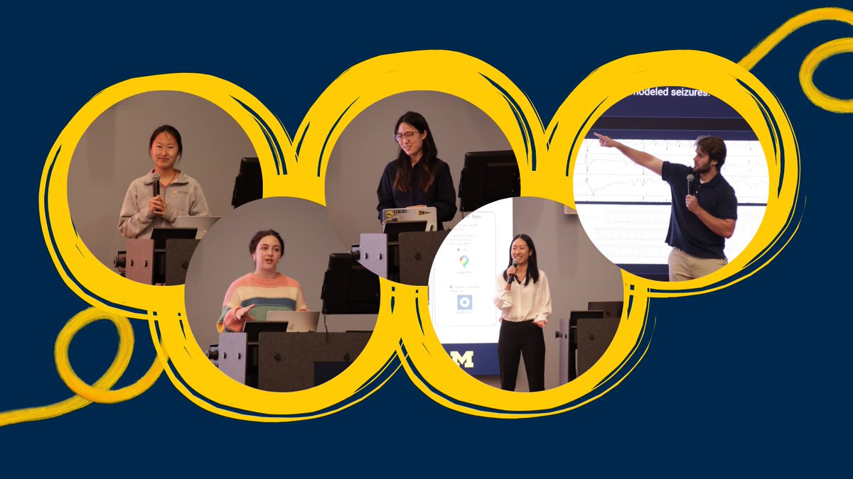UMBiointerfaces's tweet photo. Last week, BI SURi students presented their summer research, offering a look into the innovative work they’ve been pursuing across a wide range of biomedical fields.

We’re excited to see where they go next! https://t.co/m26X3hOIP8