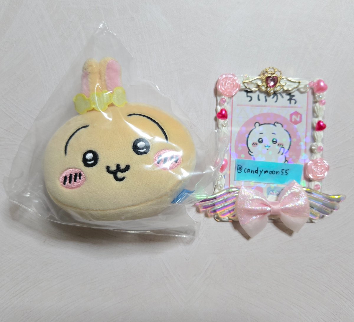candymoon55's tweet photo. 【交換】ちいかわ ガチャ もっちる フェイスマスコット

【譲】うさぎ

【求】ちいかわ

平日横浜にて手渡し希望です。

検索からもお気軽にお声掛けください☘︎ https://t.co/8zHzoj1GHo