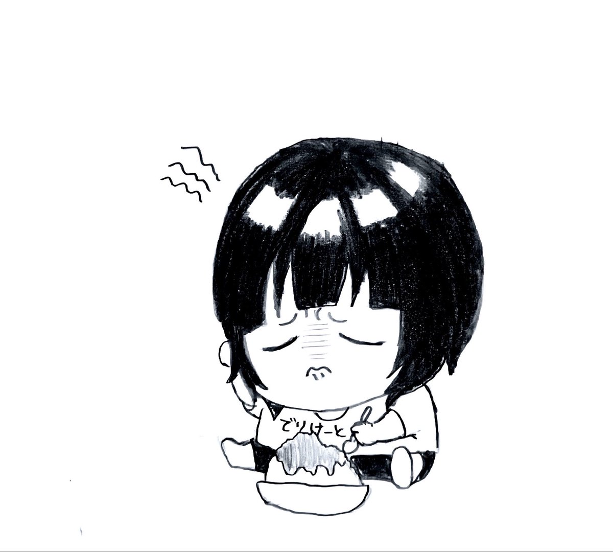 shika_senbeee's tweet photo. 早く「おいしい」を伝えたくて https://t.co/oZ3dak3E2U