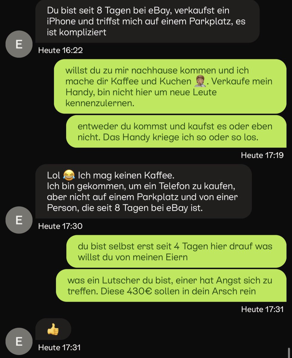 Jayz_XII's tweet photo. @sean_srg absolute cinema als ich mein iphone verkaufen wollte https://t.co/gOYqgPUNKs